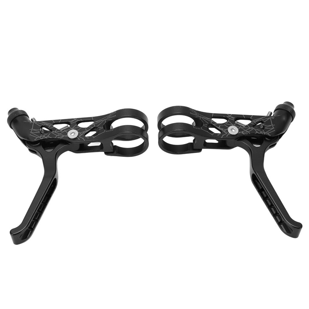 MEIJUN 1 pár brzdových pák na kolo Hliníková slitina Brzdová rukojeť na kolo pro Brompton 3sixty Horské koloČerná