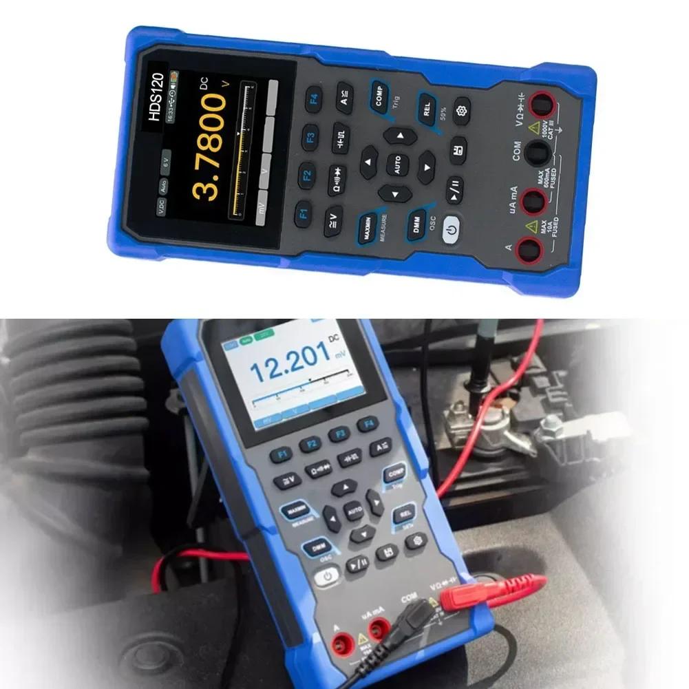 Digital Multimeter with Large IPS Display and Automatic Probe Detection for Safe and Efficient Electrical Testing