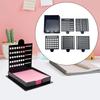 Note Box Sticky Note Holder Set Sticky Note Storage Box  for 3x3 Self-Sticky Note Pads
