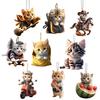 Made of Durable Acrylic Material, Lightweight and Sturdy, Ensuring Long-lasting Enjoyment Easy Hanging. Perfect for Decorating Various Areas Such As
