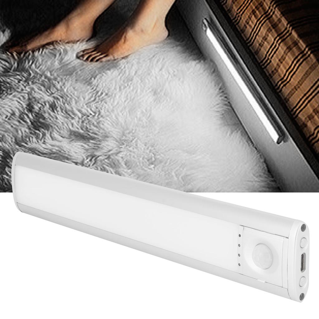 LED Human Body Induction Light Intelligent Charging Cabinet Lamp Bedroom Night LightsCold White