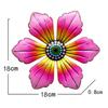 15 X 15 Cm Decoration Yellow Decor Flower For Garden Green