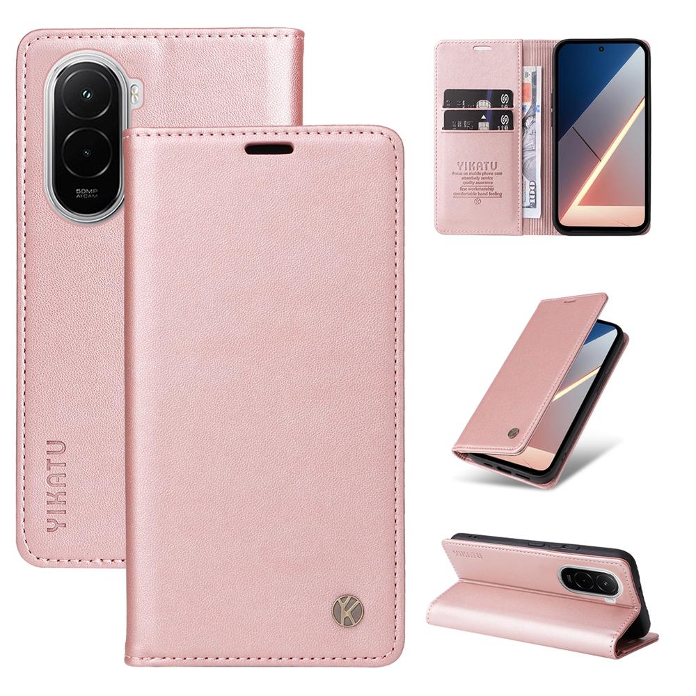 Husă Portofel Flip din Piele Magnetică pentru POCO M7 M6 M4 M3 4G F8 F7 F6 F4 X7 X6 X5 X4 GT Pro 5G Ultra C85 C71 Husă Design Business