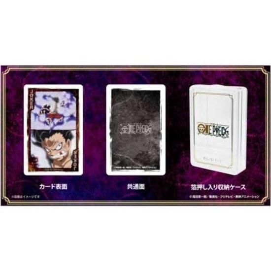 ENSKY One Piece Scene-filled Trump Straw Hat Crew Edition 4th Log
