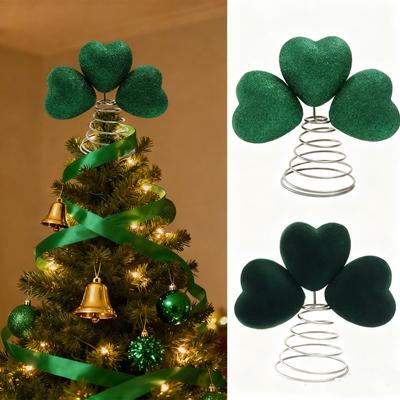 St. Patrick's Day Tree Topper, Holiday Tree Topper Ornament, Party And Home Tabletop Decoration