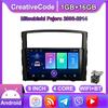 9 Inch Android For Mitsubishi Pajero 2006-2014 Car Radio Multimedia Video Player GPS Navigation WIFI 1+16GB