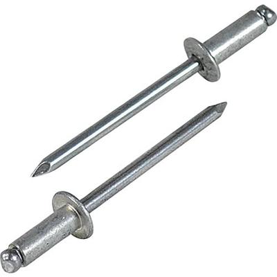 Lobster Blind Rivets (100 Pieces) Aluminum/Aluminum NA84EB NA84EB