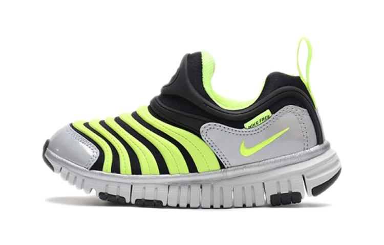 

Nike Dynamo Free Y2k Slip Resistant Cushioning Low top Kids Lifestyle Shoes Yellow Black Kids CI1185-081 28