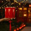 Blessing Words Red Envelope Lantern Ancient Horse Year Lantern  Home Decoration