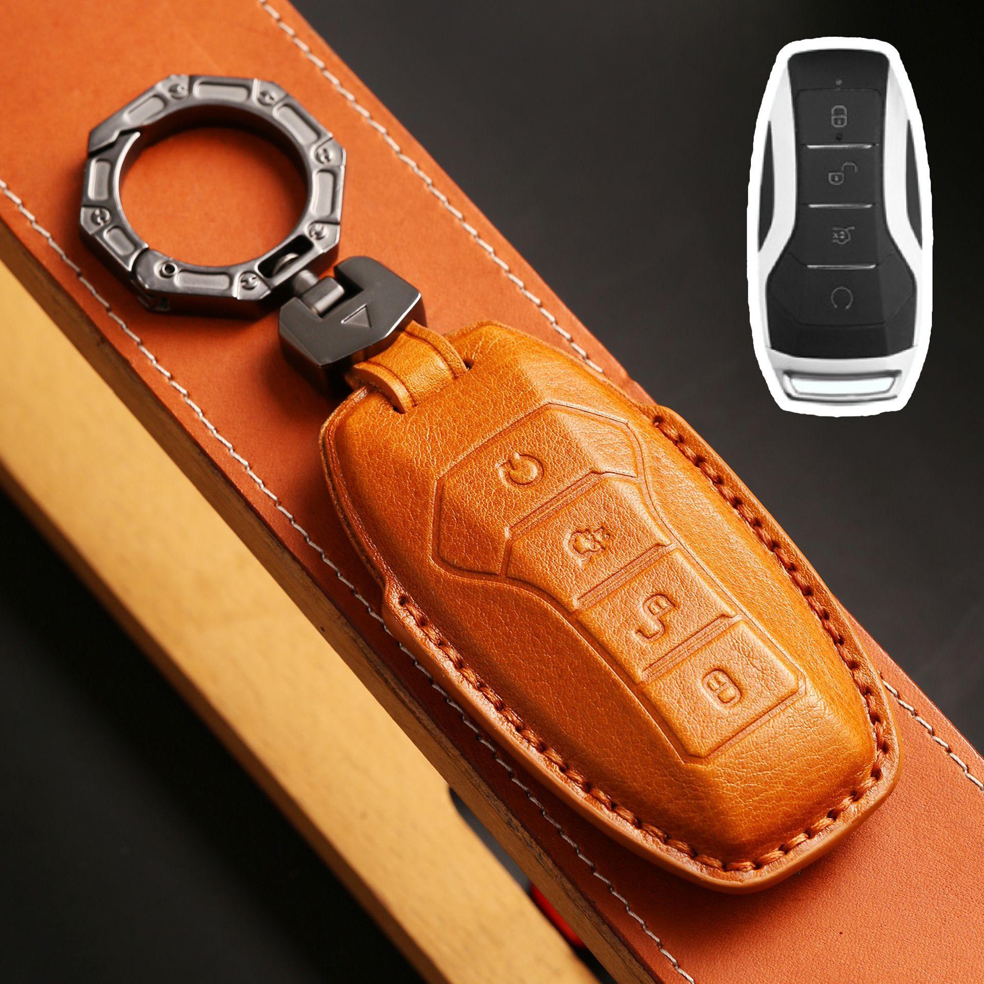 

Special 2022 BYD dolphin key set Han Song plus Tang dmi Qin pro yuan e2 men s car case buckle bag mx