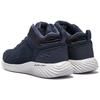 Skechers Ultra Flex 2.0 Men Blue Mid Top Casual Shoes Faux Leather Comfort Breathable 232411-NVY