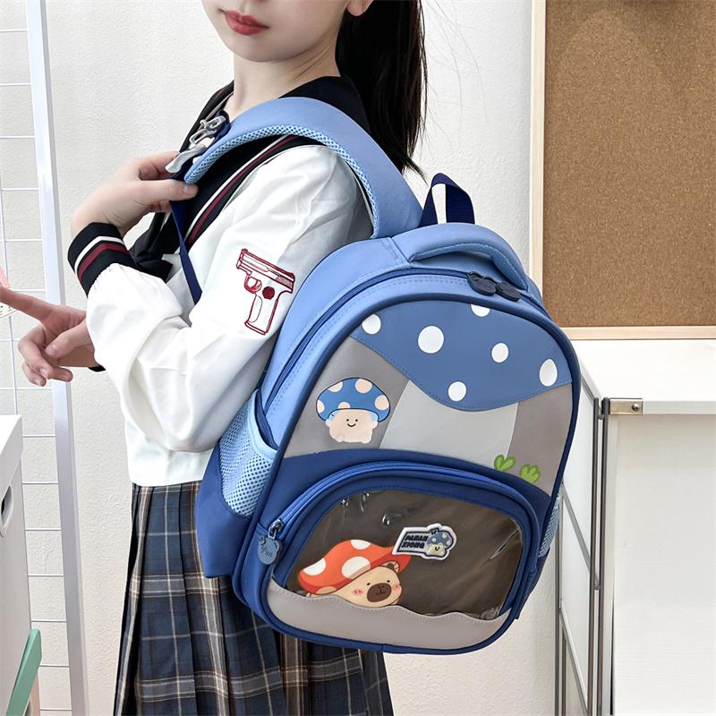 Kindergarten Baby Backpack Children Boys And Girls Light Schoolbag
