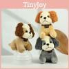 Dog Plush Delightful Figure Keychain For Kids And Adults In Colors Various