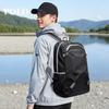 POLO Foldable Travel Backpack, 15-Inch Laptop Bag, Hiking Bag, Sport Bag, Black