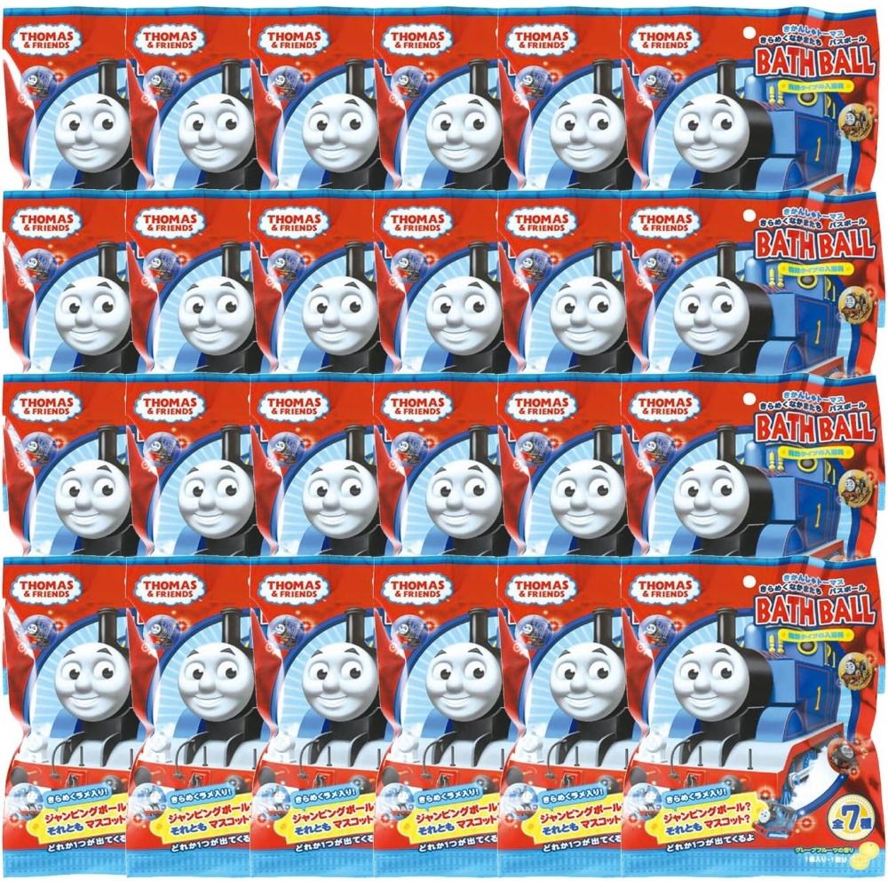 Nor Corporation Thomas The Tank Engine Sali da bagno Sparkling Friends Bath Ball con profumo di pompelmo in omaggio Ob tOb 3 1