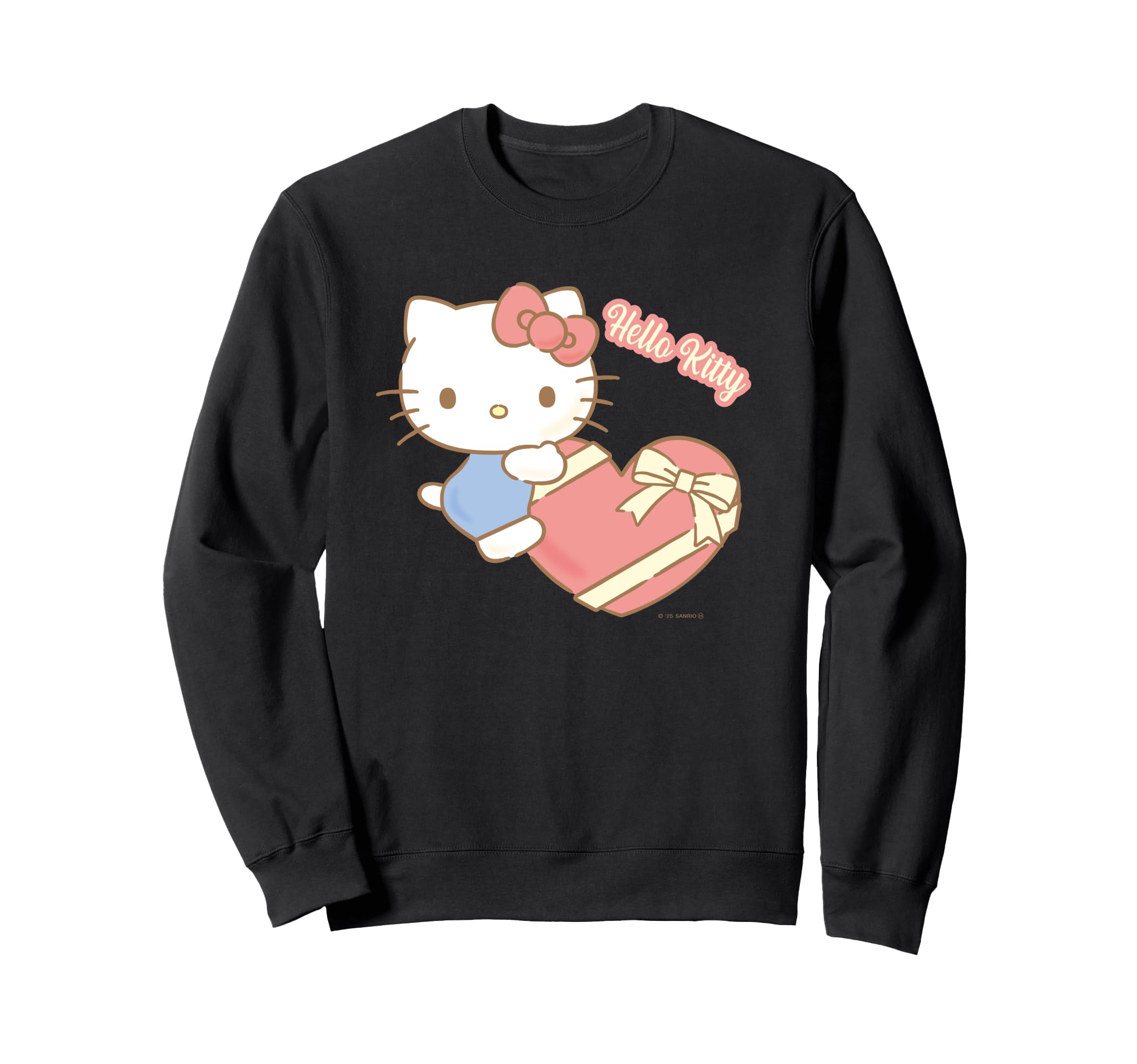 

Day Hello Kitty Day Sweatshirt [Valentine s Special] Valentine s чёрный