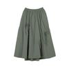 Lap Binding Long Shirring Skirt As2ws461