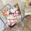 1Pc Popular Animation C-Cuphead S-Show Pillow Case Fashion Square Pillowcase Bedroom Sofa Room Ins Decoration Leisure