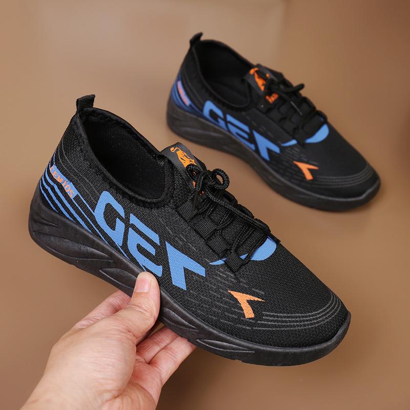 Sneakers Men's Breathable Fashion Running Shoes Comfortable Casual Shoes Unisex Men's Tennis Men's Lightweight Sneakers