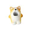Animal Shape Toothbrush Holder Non-Slip Base Cute Corgi Shark Toothbrush Storage Stand Resin Multi-Functional Bathroom Decor