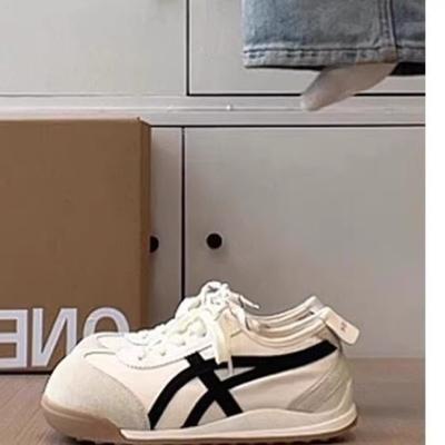 Plateauschuhe Damen neu Frühling Retro Weichsohle Forrest Gump Schuhe vielseitige lässige Board Schuhe Sportschuhe