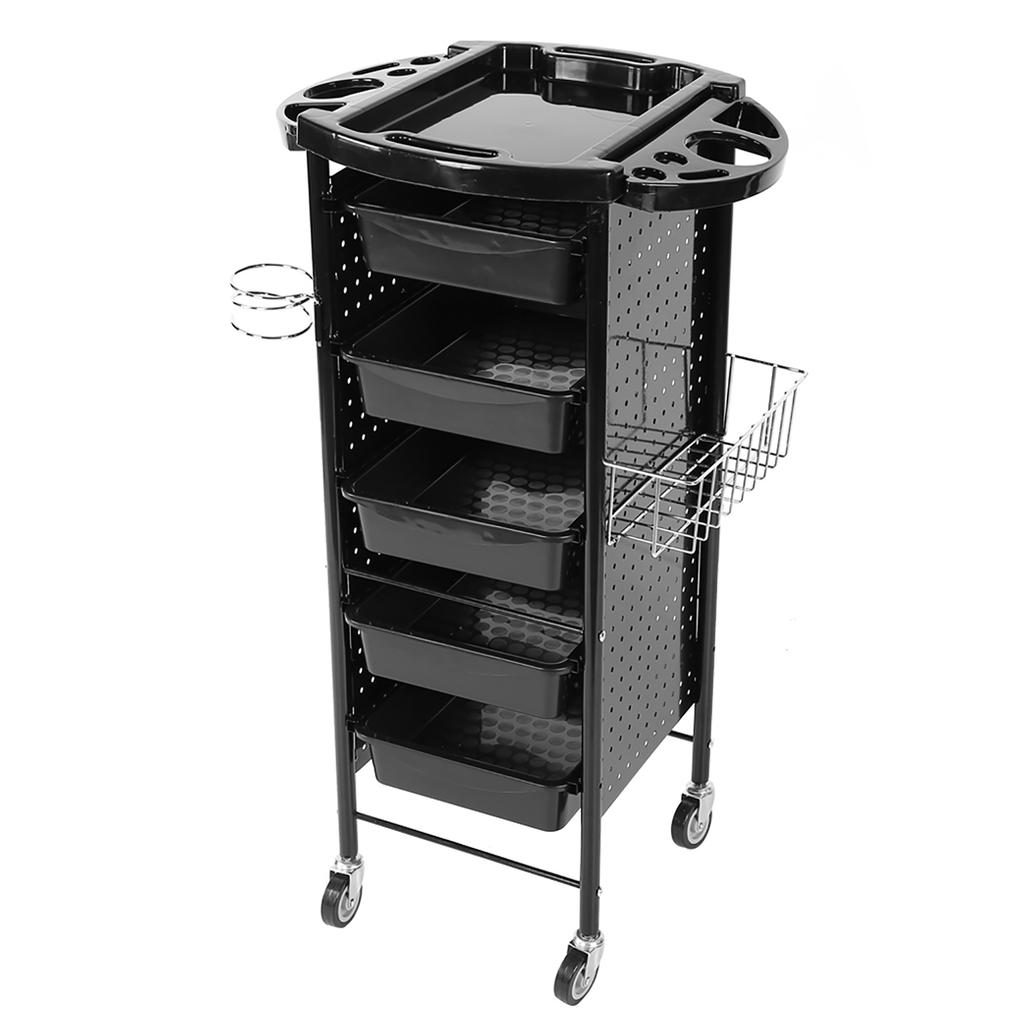 6 Tiers Storage Rack Trolley Cart With Wheels For Hair Salon & Beauty Salons