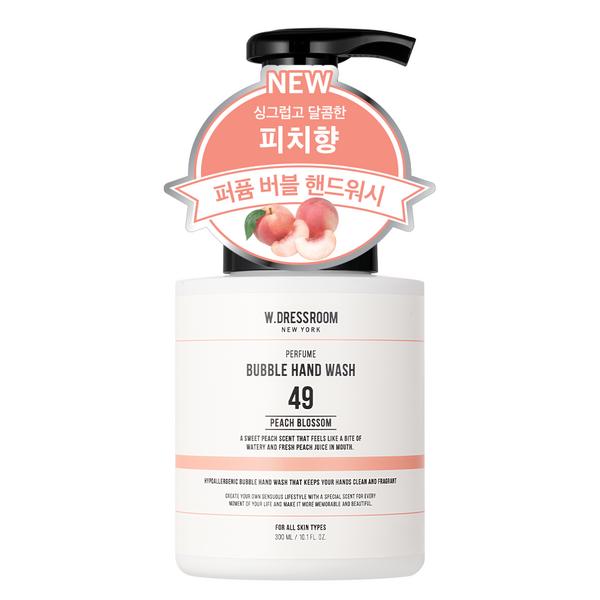 

W Dress Room Гипоаллергенный парфюм Bubble Hand Wash 49 Peach Blossom, 300 мл, 1 шт.