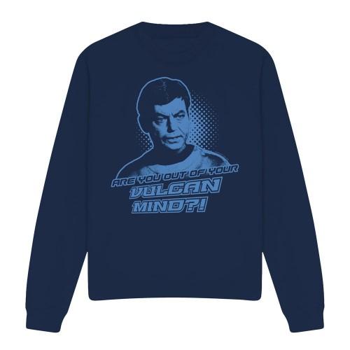 STAR TREK Unisex Adult Vulcan Mind Sweatshirt