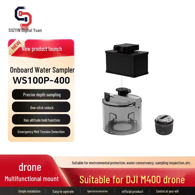 SOZYIN Drone-Mounted Water Sampler
