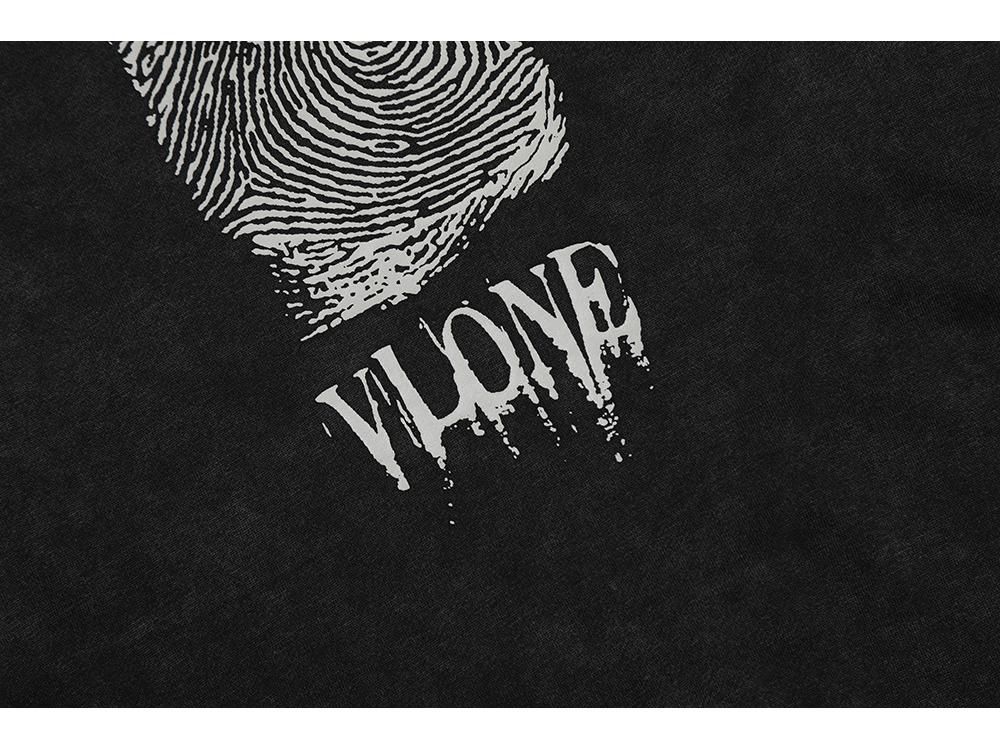 VLONE Jerry Kirschblütenblatt-Print Hoodie - Trendiges High Street Herbst/Winter Sweatshirt