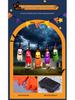 Glowing Halloween Wizard Hat LED String Lights for Outdoor Decorations
