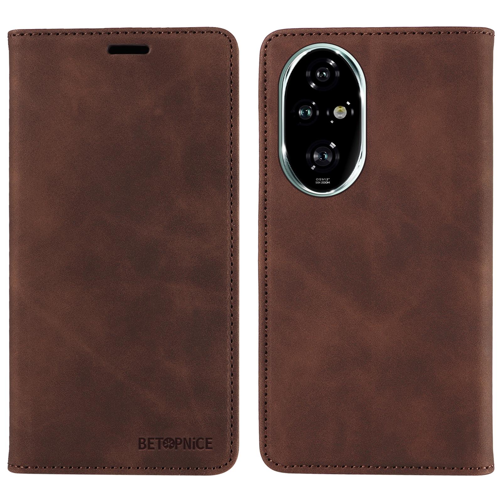 

BETOPNICE 003 For Honor 200 Pro 5G Case Leather Phone Cover RFID Blocking D