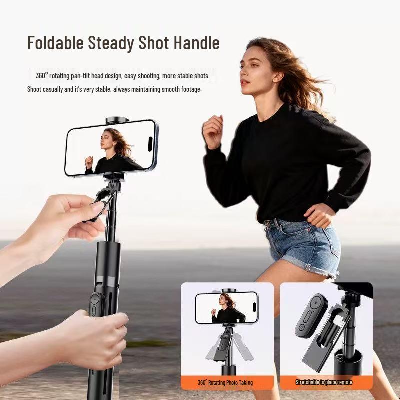 Y08 Integrated Auto-Pop-Up Selfie Stick & Tripod Holder