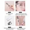 Digital Display Eyebrow Hair Remover Rechargeable Facial Hair Trimmer  Eyebrow Trimming