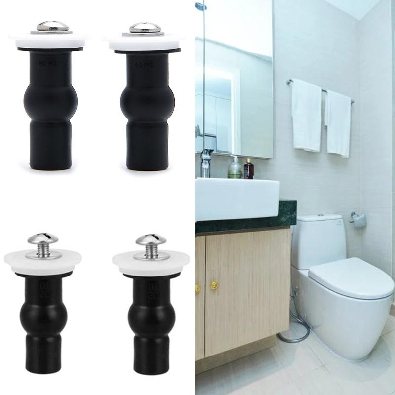 1 Paar Universele Toiletdeksel Schroef Toilet voor Zitting Bevestigingsschroeven Expansieschroef Kit Toilet Connector Moeren Accessoire