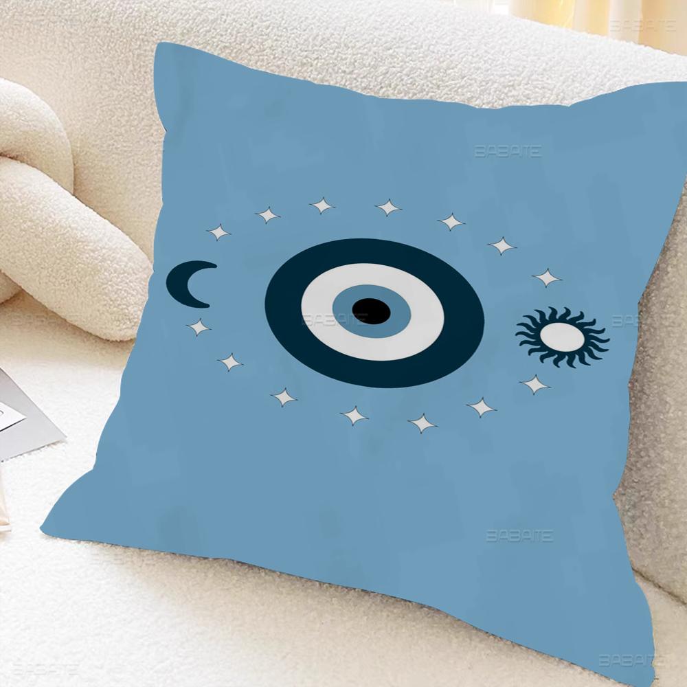 Abstract Eyes Art Pillow Cover For Bedroom Room And Living Room Sofa Decorative Cushion Cover