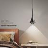 Minimalist Italian-Style Adjustable Pendant Light for Bedroom, Entryway, or Dining Room.