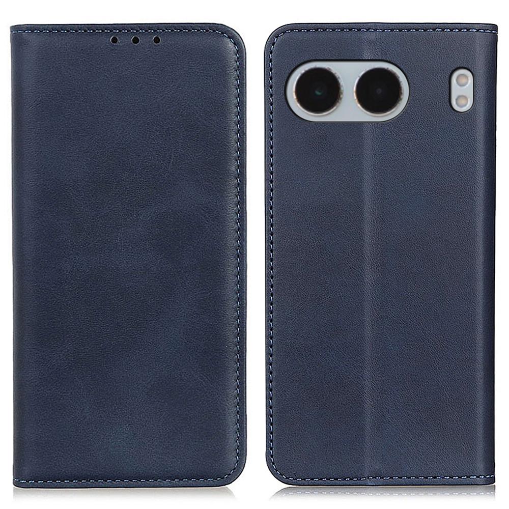 

For OnePlus Nord 4 Case Split Leather Flip Wallet Phone Cover E