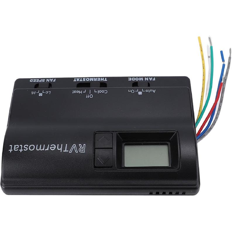 RV Digital Thermostat 83303862 - Wall Mounted Replacement for 8330-336, 8330-337, 8330-338 | 3 Modes with Temperature Control for Optimal Comfort