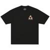 9 Tri-Ferg T-Shirt Black Unisex Tops P29TS148