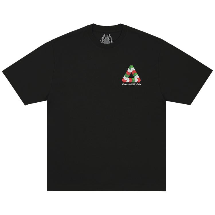 

Palace 9 Футболка Tri-Ferg Черный Унисекс Топы P29TS148 L