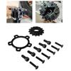 ABLZ-Broaden Kit For Rear Wheel On For Sur Ron Light Bee X/Light Bee S/X260/X160- Wheel Hub Assembly With Bolt Widen Kit