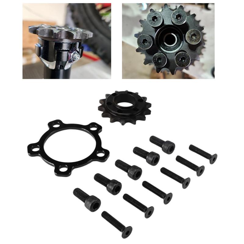 ABLZ-Broaden Kit For Rear Wheel On For Sur Ron Light Bee X/Light Bee S/X260/X160- Wheel Hub Assembly With Bolt Widen Kit