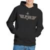Top Gun Men's Monotone Logo Hoodie