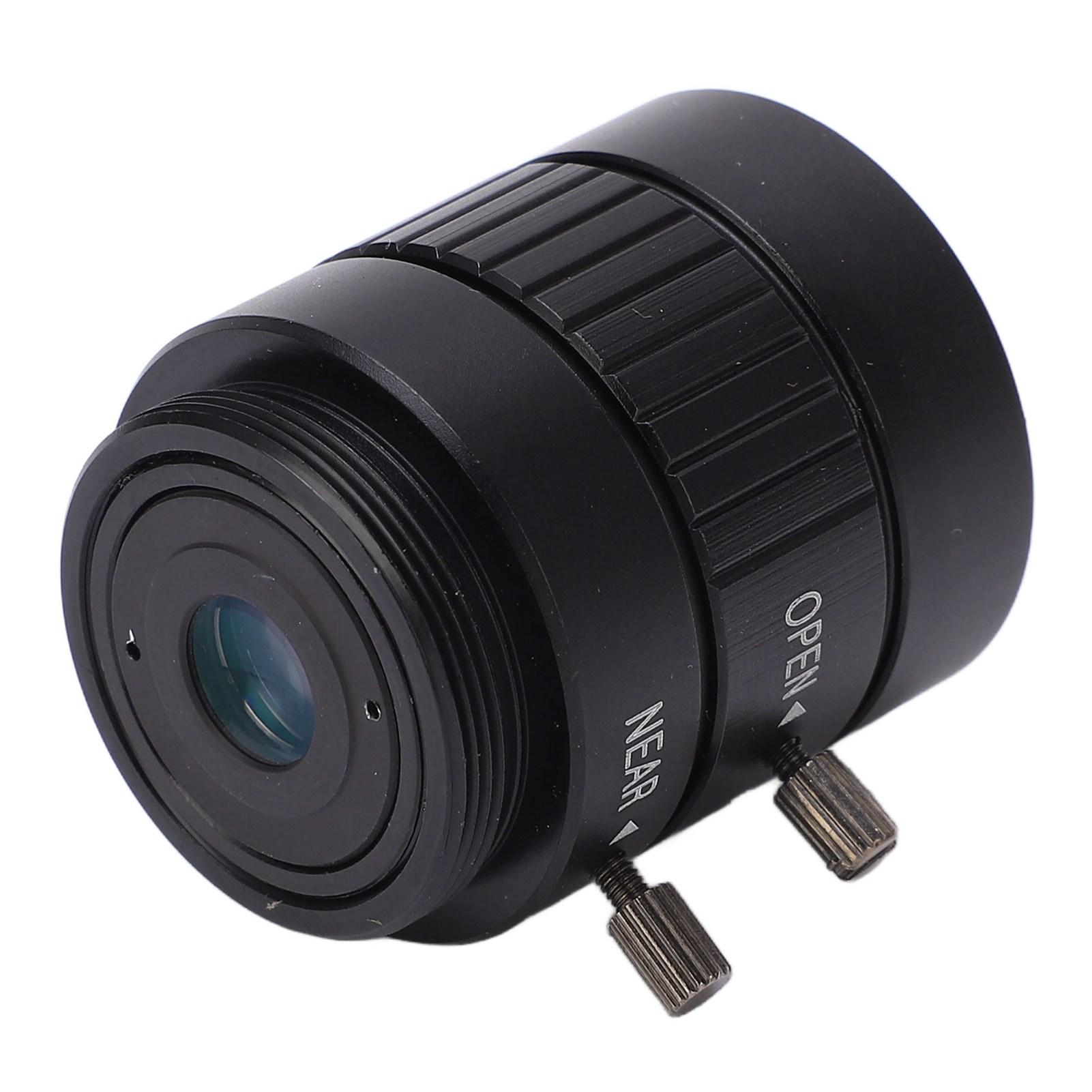 

Об єктив CCTV 3MP CS Mount 6 мм Фокусна відстань Ручна діафрагма Фокус для камери спостереження DIY