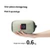 Naturehike Portable Hammock for Outdoor Camping, Lightweight Thick Anti-Rollover Swing Cradle, Light Bean Green - Single Person