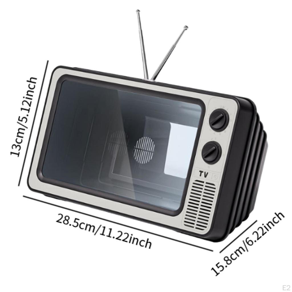 11 Inch Amplifier, Phone Screen , 3D Small Amplifier for All