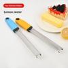 Multipurpose Cheese Grater And Citrus Zester For Parmesan, Lemon, Ginger, Garlic, Chocolate And More Fruit Kitchen Tool Gadgets