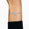Swarovski Gema Exquisite Fashion Versatile Trendy Bracelet Women bracelet Silver 5644684