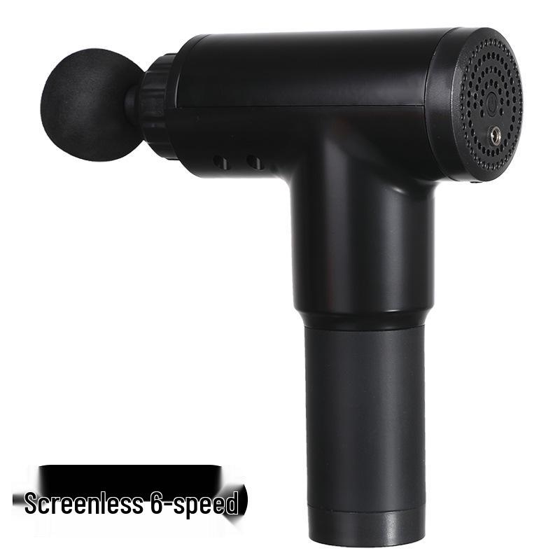 Electric Multifunctional Sports Massage Gun for Deep Muscle Relaxation and Yoga
